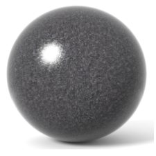schwarz granit kugel 20 cm